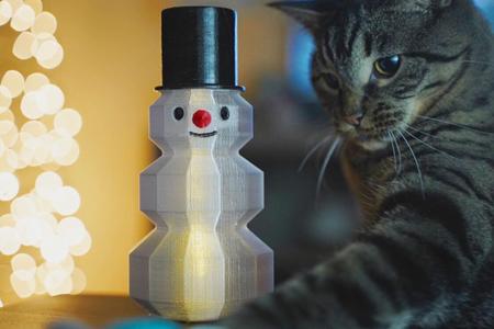 Mr. Dazzle Snowman Light