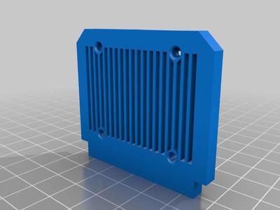1/10 Jeep CJ5 Radiator