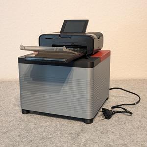 Storage box 02 - Canon Selphy photo printer