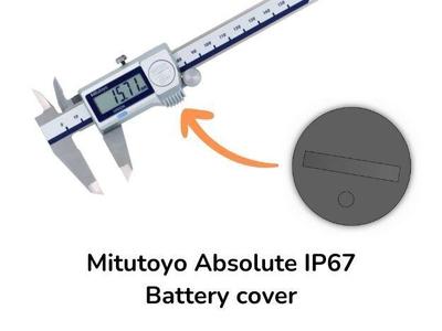Mitutoyo Absolute IP67 battery cover + key