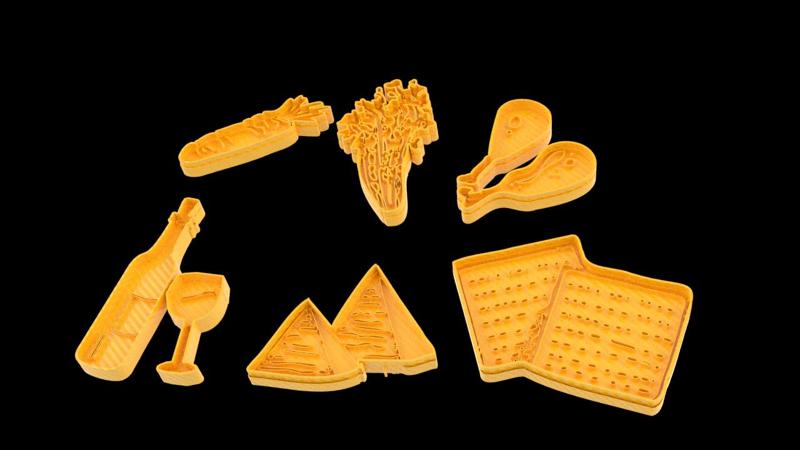 Pesach (Pack of 6 CALLET CUTTERS)