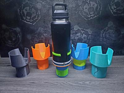 Cupholder Adapter for YETI / Stanley / Frank Green Bottles – 36oz | 80mm Base