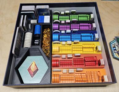 War of Civilizations Box Inserts