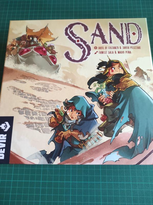 Sand Devir Insert