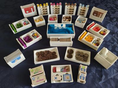 Lisboa Board Game Insert and Organizer