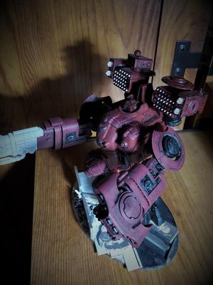 Storm Surge Arms (main weapon and defensive weapons)