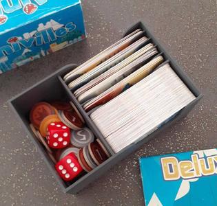 Minivilles Deluxe edition insert pimp my box