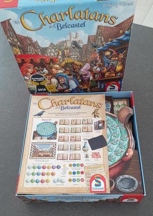 THE CHARLATANS OF BELCASTEL INSERT (PIMP MY BOX) (+2 EXTENSIONS)
