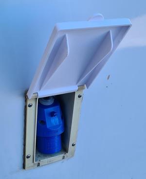 CEE Socket Lid – The Must-Have Replacement Part for Motorhomes, Caravans and Campers Across Europe