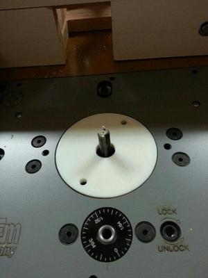 JessEm Router Lift/Table Insert Ring