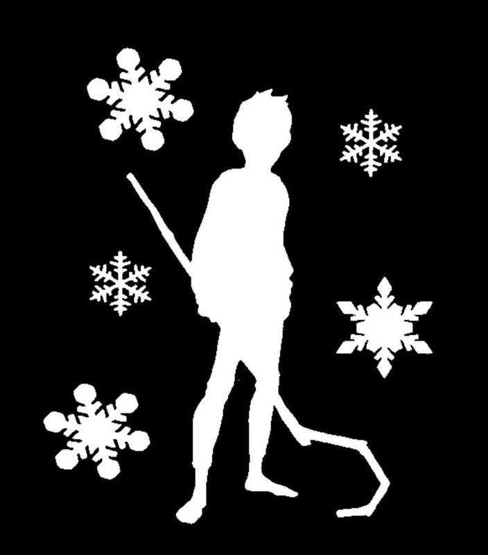 ROTG Jack Frost stencil