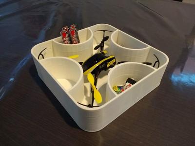 BLADE NANO QX FPV CASE (repaired lid)