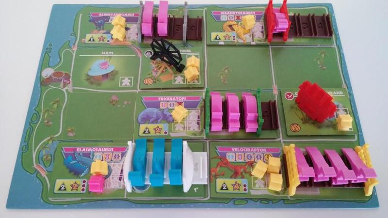 Dinosaur Island + Totally Liquid 3D Paddock