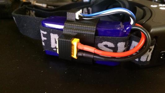 [COMPLETE] Fatshark Battery Clip
