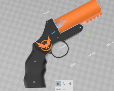 lance grenade THE DIVISION