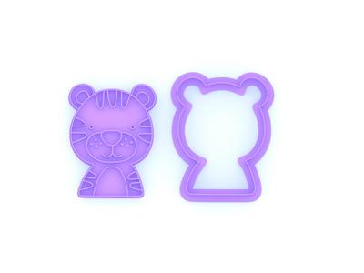 TIGER - COOKIE CUTTER