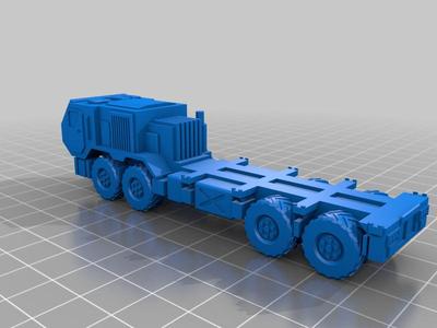 HEMTT-like Truck - 1:100
