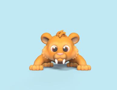 Saber Toothed Tiger