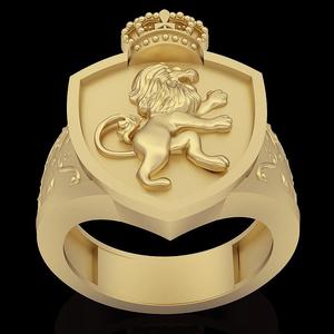 Lion ring