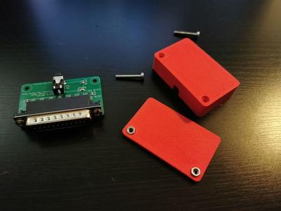 Case for Yeo Kheng Meng's Covox (non-amplified version)