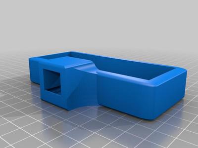 Bed leg load sensor