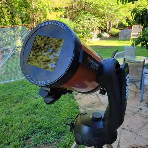 Solar Filter - Celestron 8SE