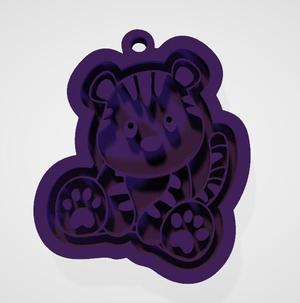Savane "Tiger" key ring