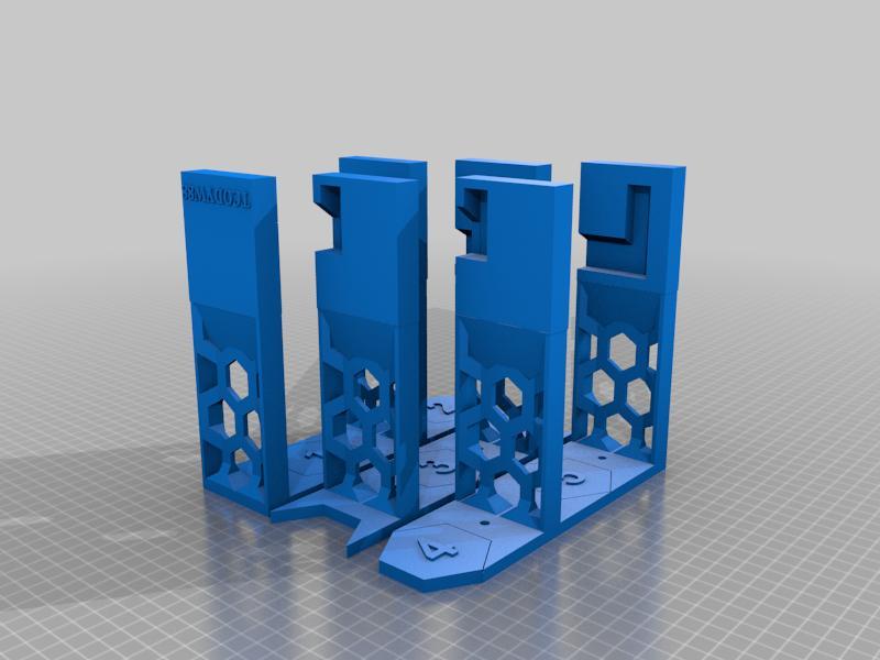 hanging spool holder for prusa lack enclosure 