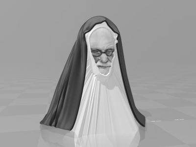 schwester Freud - fingerpuppet