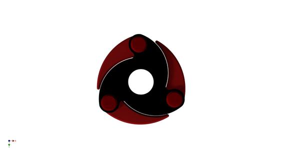 fully printable shuriken