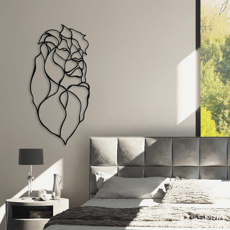 Lion Wall Art Home Decor