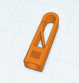 Flat Hook Style clip attachment