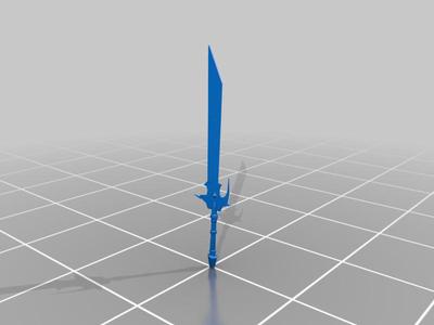 Hyper Light Drifter Blade - Brawlout