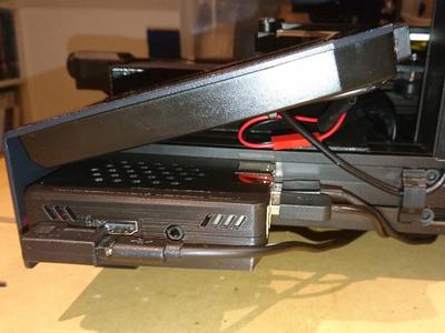 Creality CR6 CR-6 SE Under-screen / Side Rail Raspberry Pi Model B 1 2 3 Case