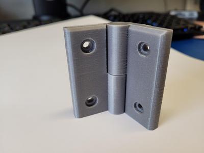3D Scharnier 60x60x7mm