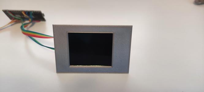 2.0 inch TFT display cover model