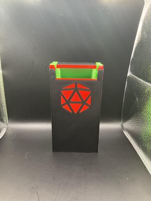 Hidden Monolith Dice Tower