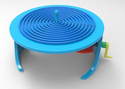 water drop kin sculpt remix