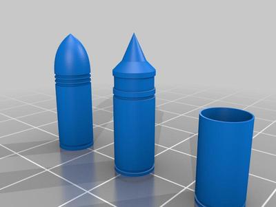Grim Dark Super Heavy Tank Shells