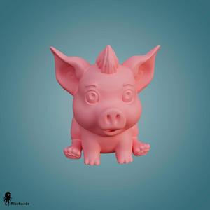 Happy Piglet