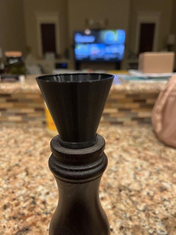 Pepper Mill Funnel