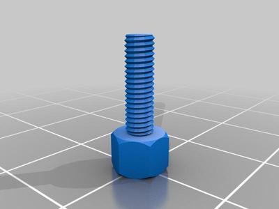My M3x10mm Hex Socket
