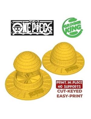 GRINDER LUFFY HAT
