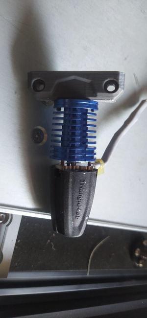 Rapido hotend LGX Mod