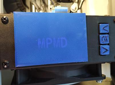 Monoprice Mini Delta Screen Blind
