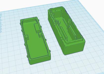 Laser Pipe Filament Runout Sensor