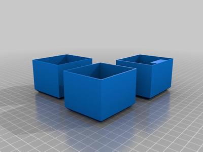 Bins + Handles