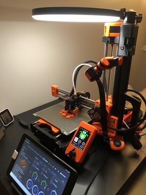 Prusa MINI Articulated Raspberry Pi Camera Mount REMIX