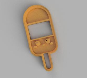 cutter cookie ice cream cute