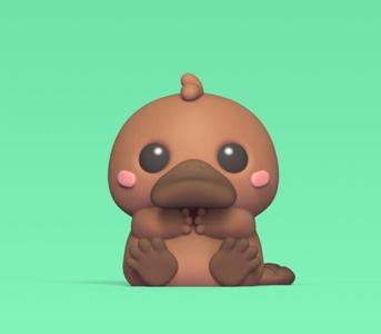 Cute Little Platypus
